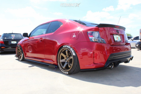 Can I Fit A 245/45/18 On My 2016 Scion Tc
